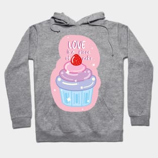 Love Cupcakes: Bisexual Hoodie